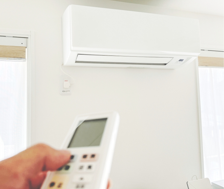 お部屋の温度管理