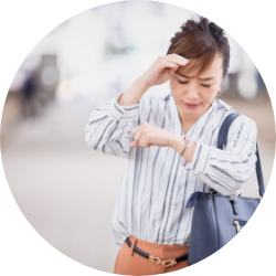 残業・忙しい日