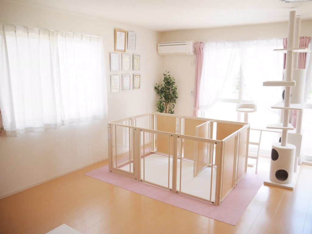 ペットホテル相部屋