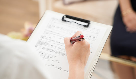 初回訪問（事前打ち合わせ）