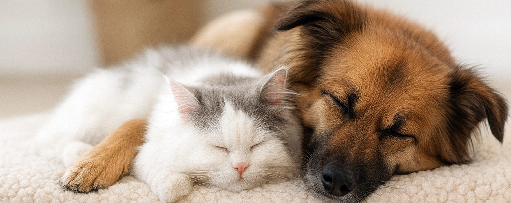 ペットシッターにじいろぐも