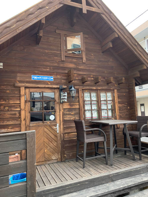 ペットホテル外観