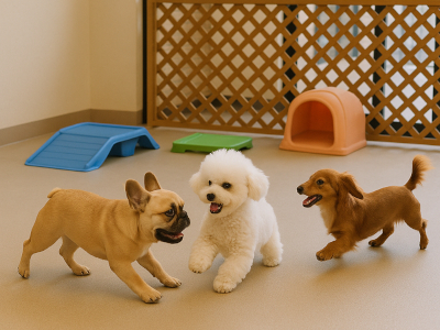 お友だちとふれ合うあそびの時間①