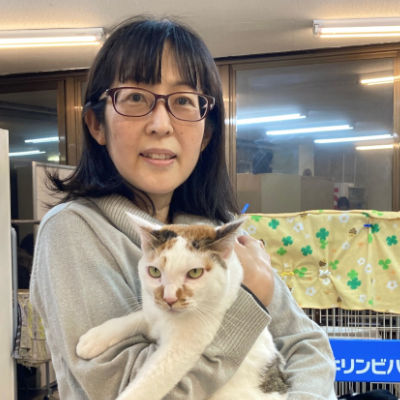 ペットシッターもこもふスタッフ