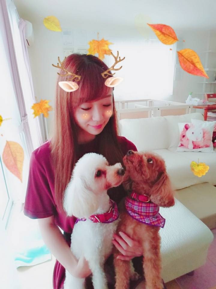 常連№1のココちゃん・ルルちゃん☆