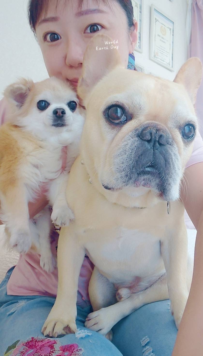 今月2回目ジョナ君&ロック君☆