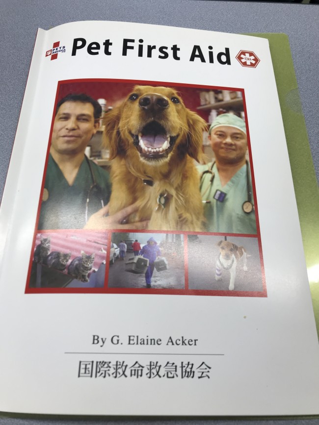 ペットファーストエイド