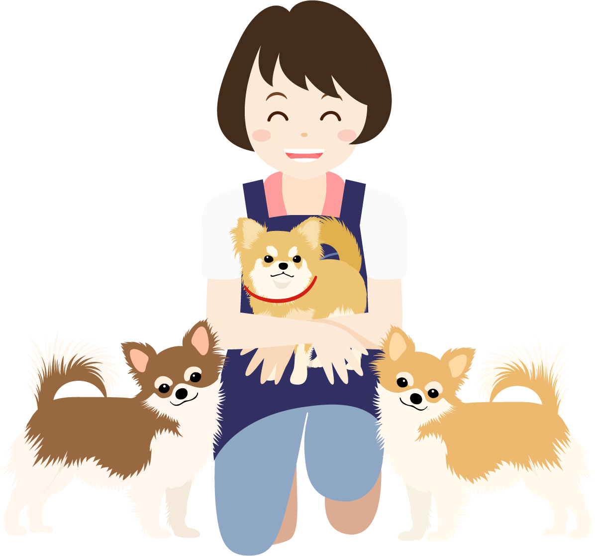 岡部町の保護犬保護猫カフェでボランティア