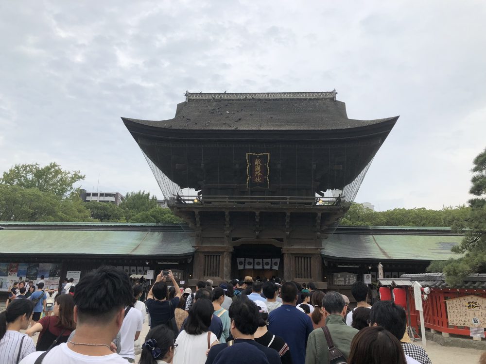 秋の訪れを告げる放生会⛩