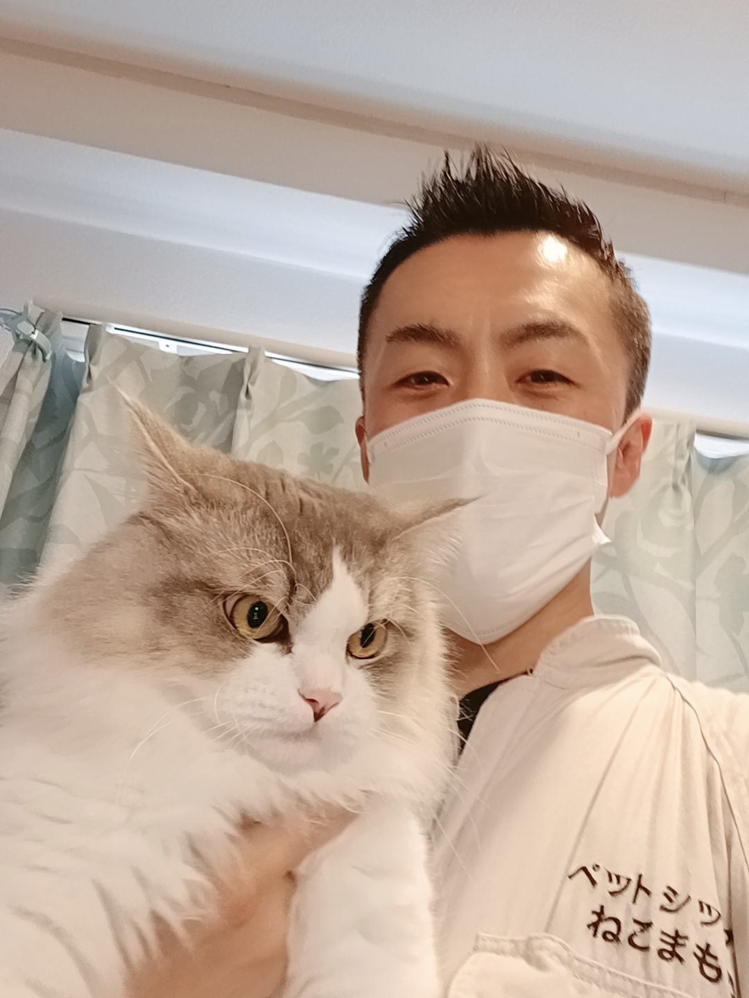 中野区 ご新規様 もふもふぅ〜ラガマフィンくん お世話報告