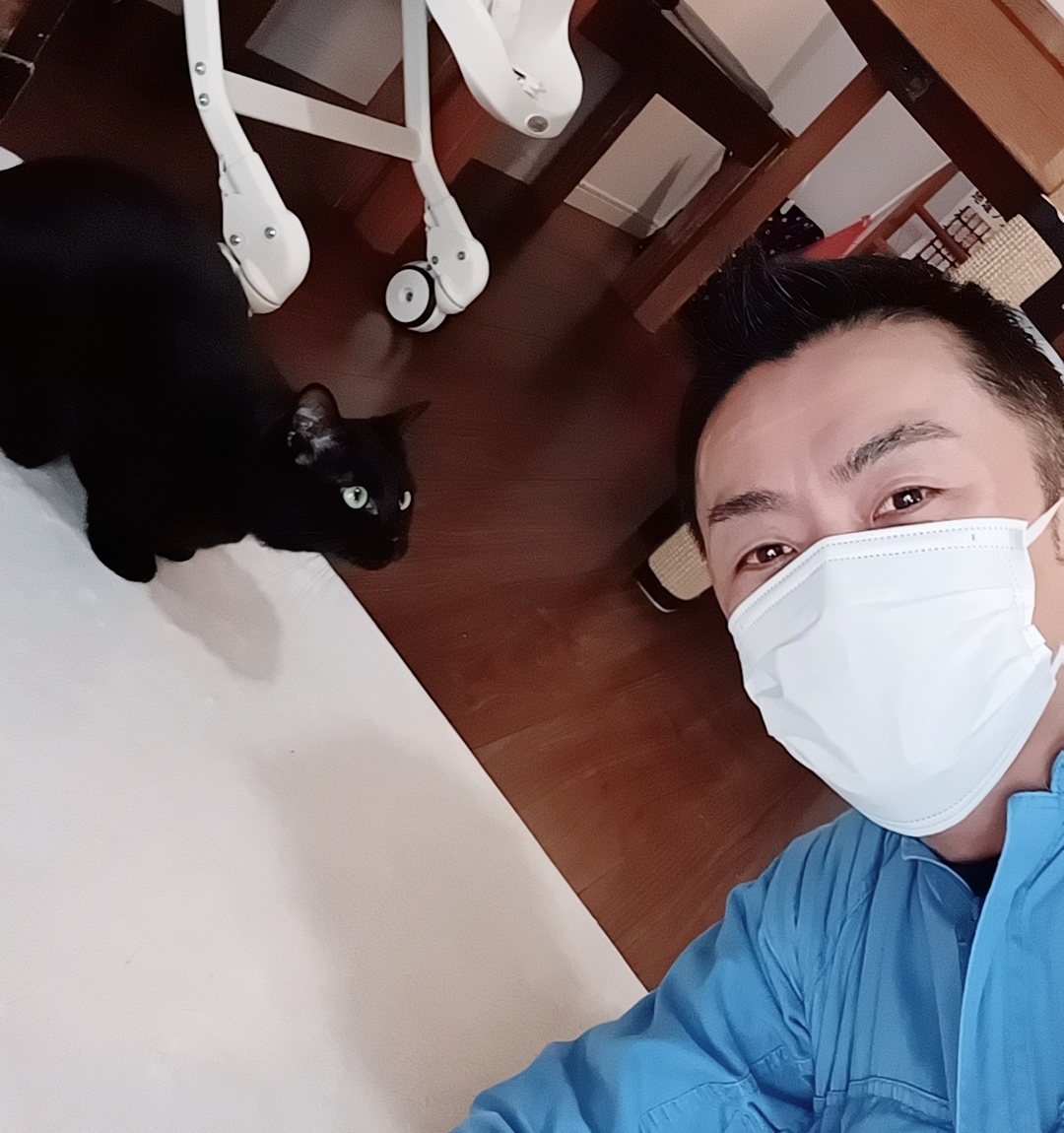 中野区 お得意様 毛並みツゥルンツゥルン ニャンちゃん お世話レポート🐈