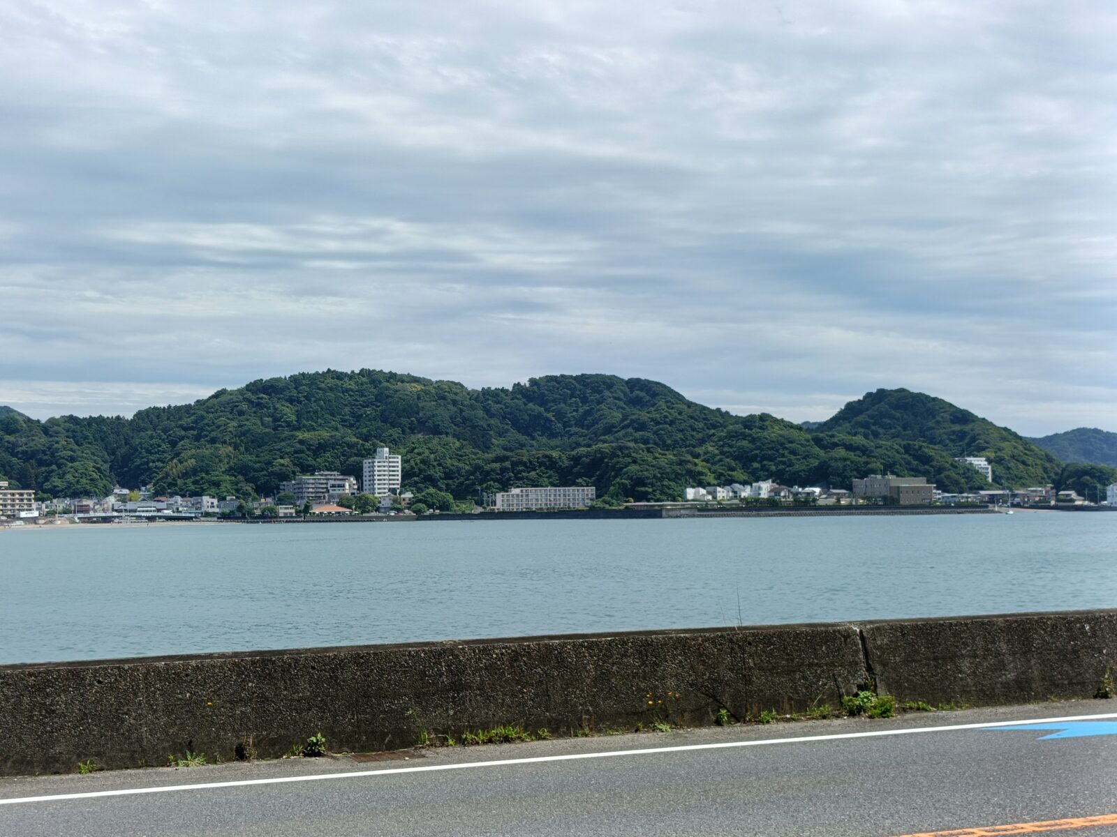 今日の逗子の眺め