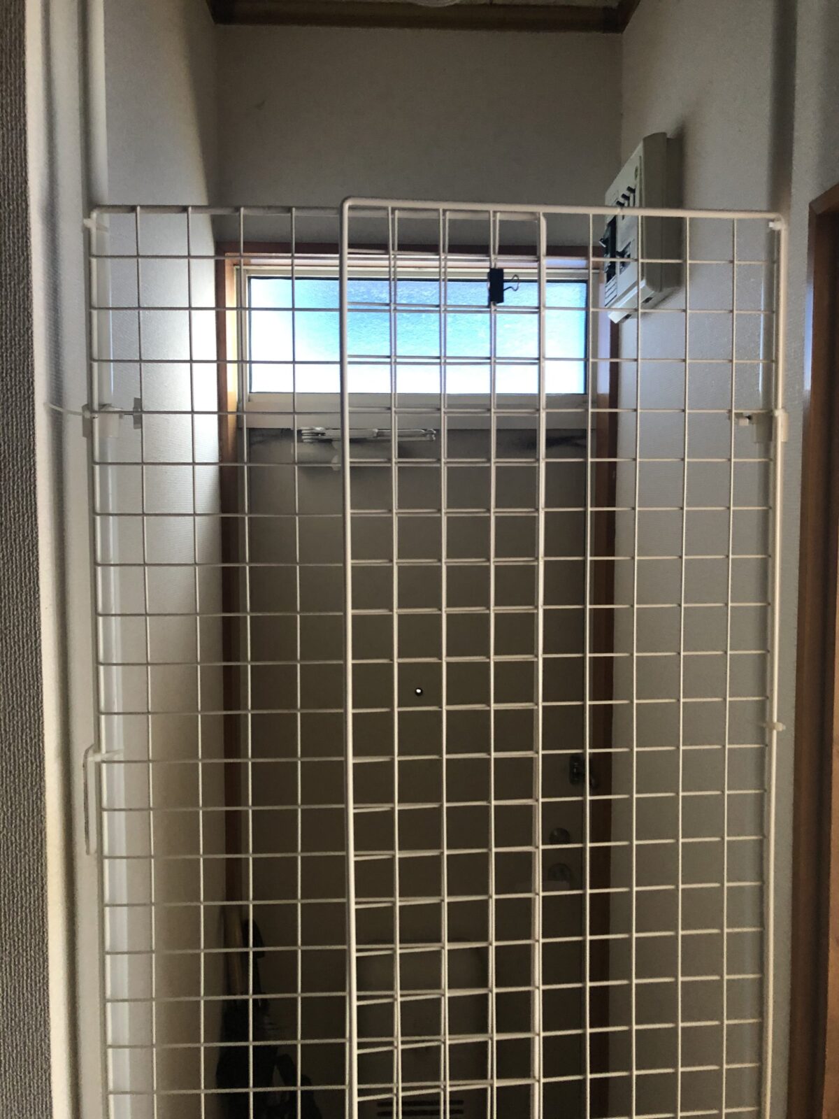 猫ちゃんの脱走防止策(例)