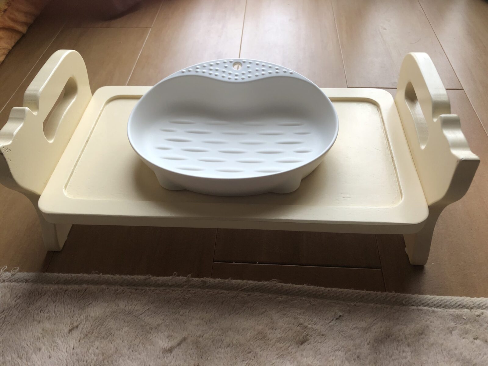 犬猫の食器の、食べやすい高さ