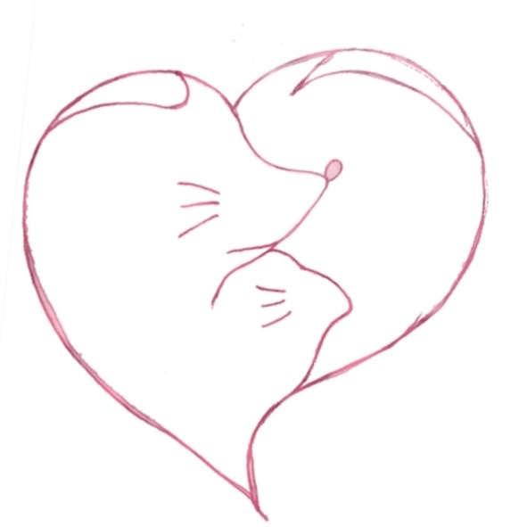 ペットシッターねこまもり ロゴマーク