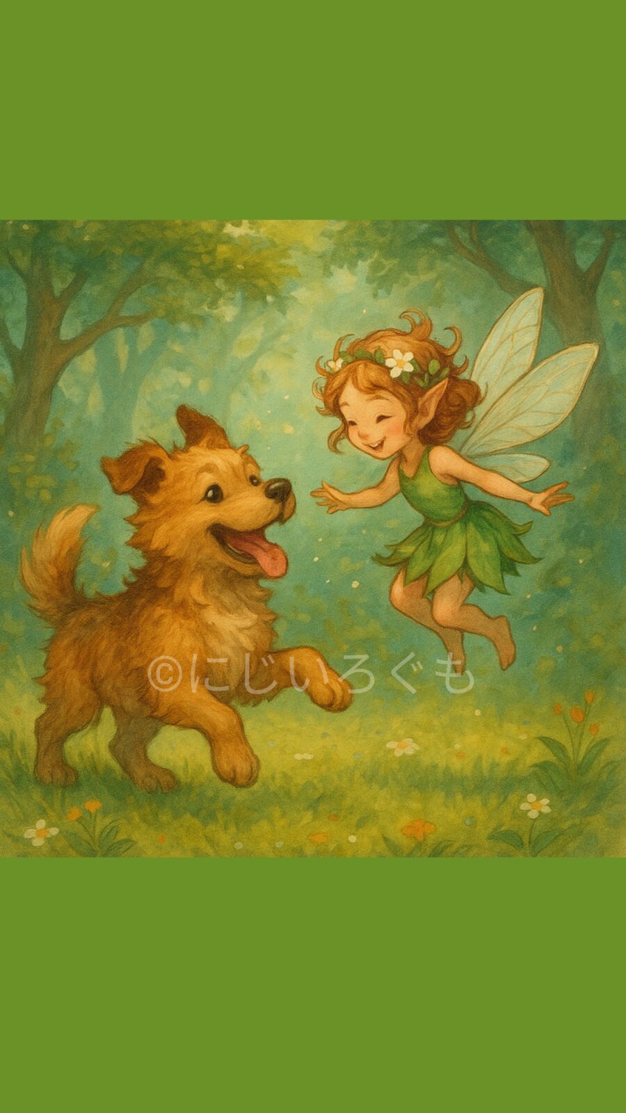 私の森の妖精たち