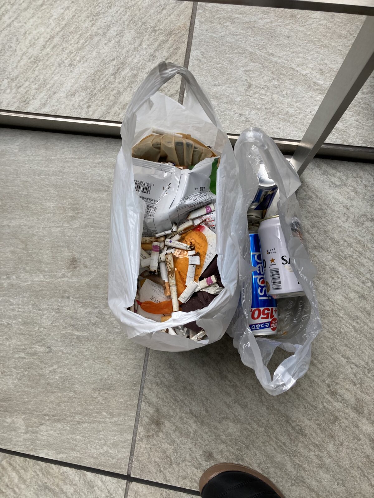 清掃活動　💩＆お小水　そのまま放置ー実は違反？？