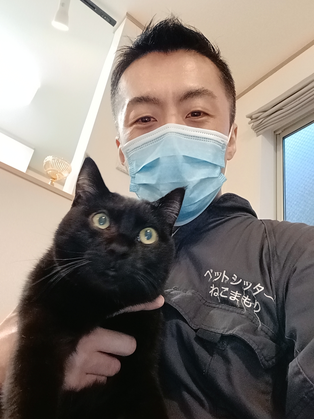 杉並区 お得意様 ツヤくろニャンくん お世話報告