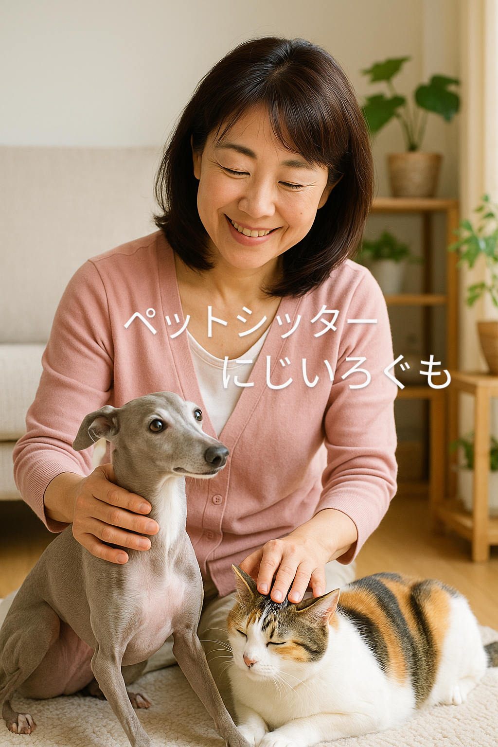 おでかけの時、ペットさんはどうしてますか？