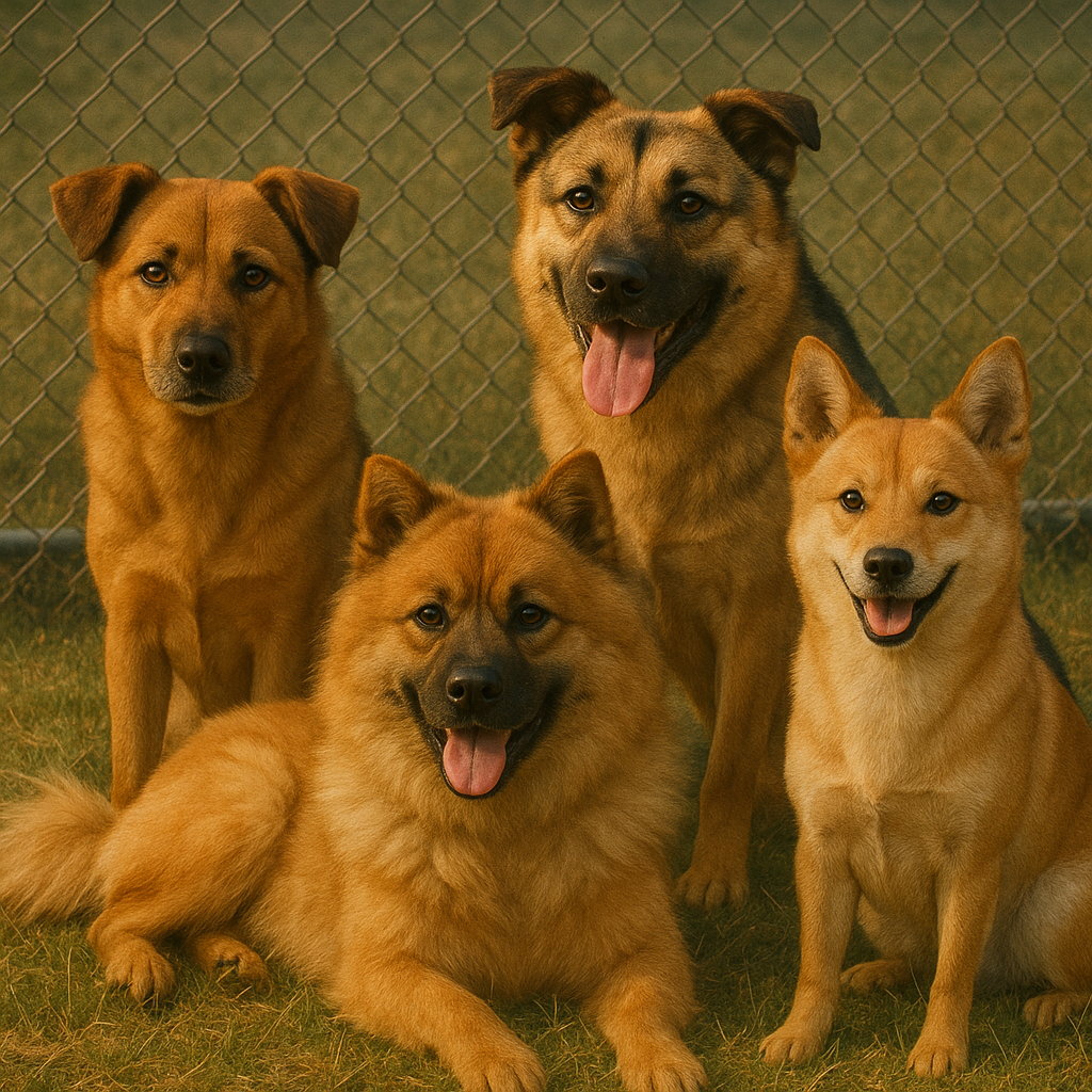 ７月３１日はミックス犬の日