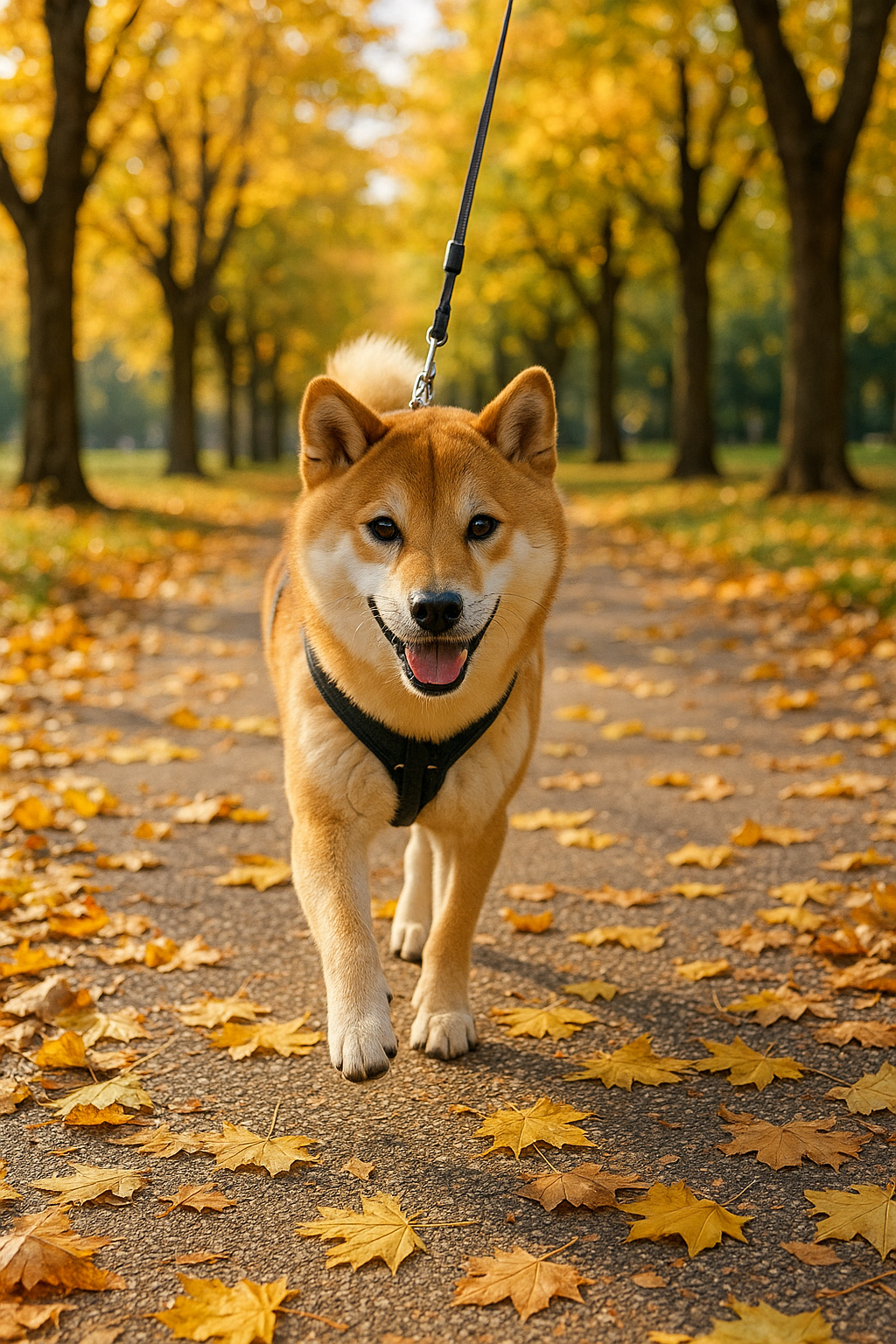 秋のお散歩と優しい時間