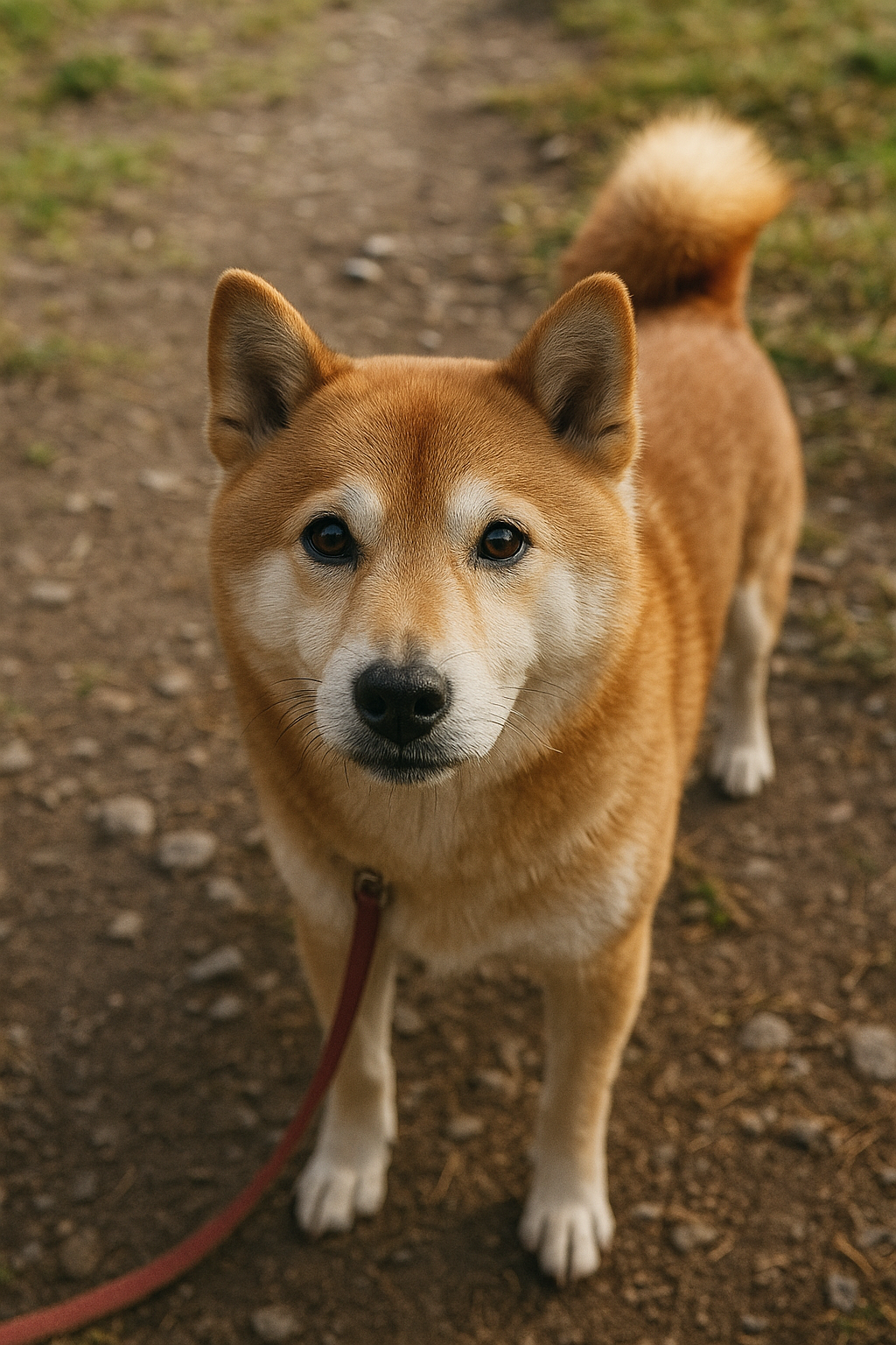 葉山の柴犬ちゃんのお散歩