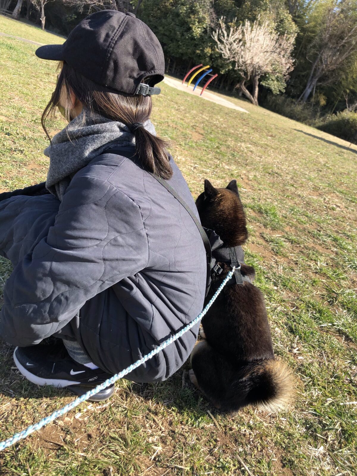 港北区の公園 見晴らしの丘