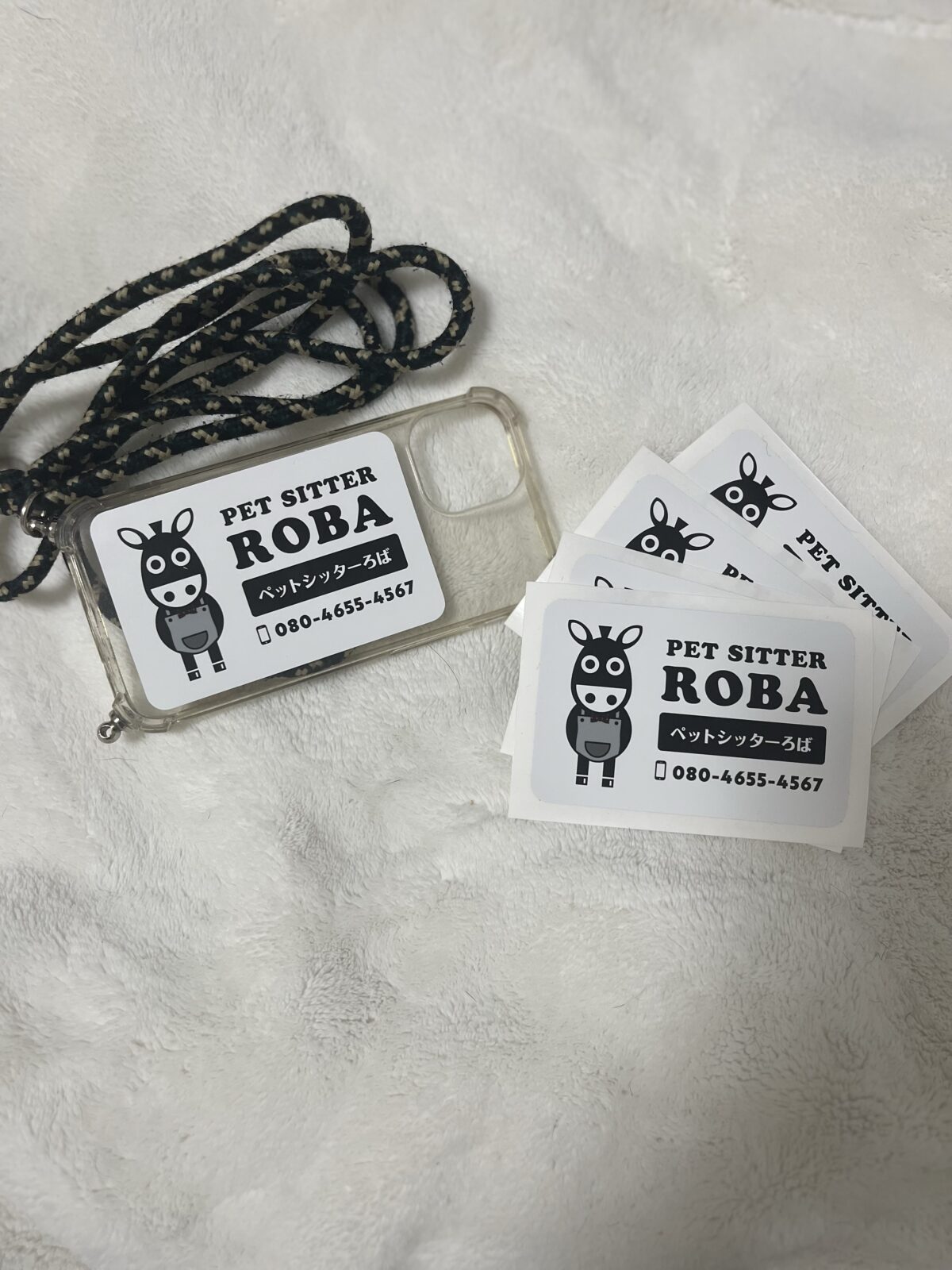 ステッカー作りました