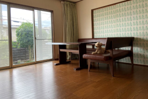 箕面市の室内ドッグラン