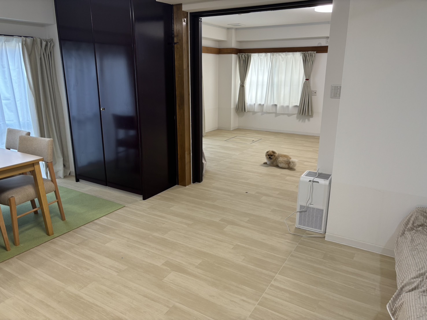 広々としたフリースペース