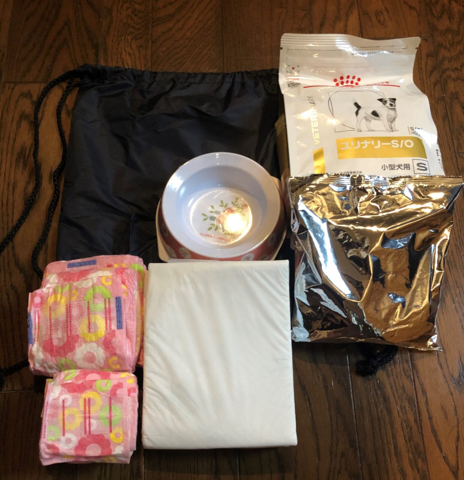 災害時に備えて