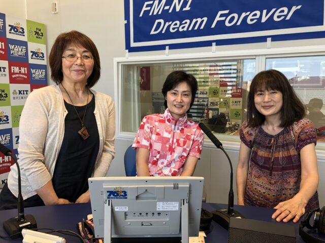 ラジオ生放送 初体験でした