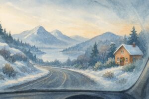 冬のシッター物語