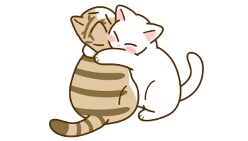 ペットシッターハグ