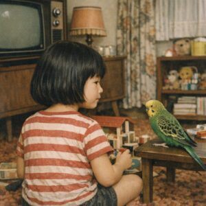 ピッチとの日々 〜私が初めて飼ったインコ〜│ペットシッターにじいろぐも