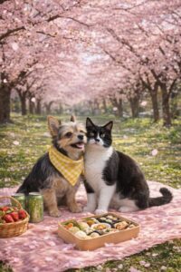 春の訪問日記 〜にじいろぐもと小さな仲間たち〜