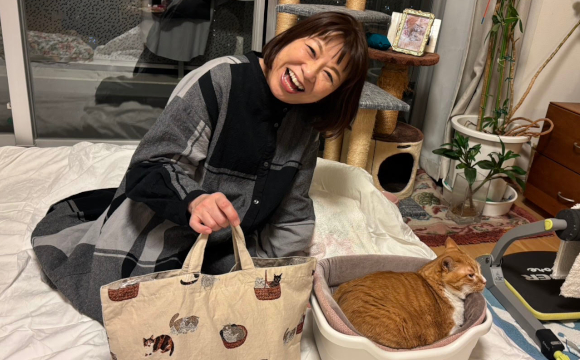 ペットシッター寅次郎スタッフ2