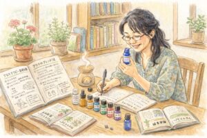 Clinical Aromatherapy （アロマセラピーフルコース）修了しました