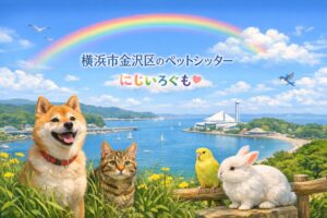 横浜市金沢区のペットシッター｜にじいろぐも