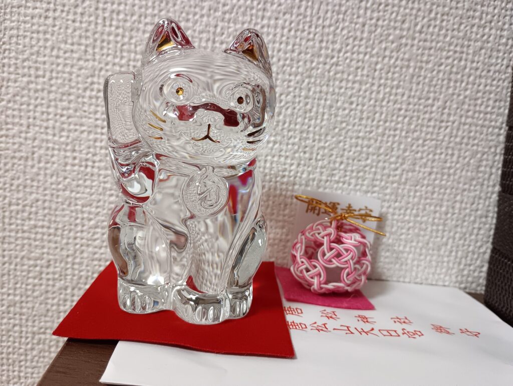 招き猫💠