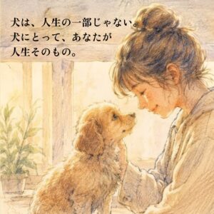 犬の一生は、あなたを愛するための時間。|5月13日 愛犬の日