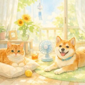 夏休みもお留守番サポート