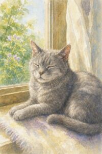 8月8日は世界猫の日│ペットシッターにじいろぐも│横浜市金沢区